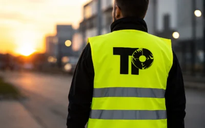 Dlaczego kamizelki odblaskowe z logo budzą większe zaufanie?