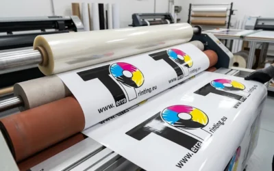 Laminowanie naklejek – jak wygląda i czy ma sens?