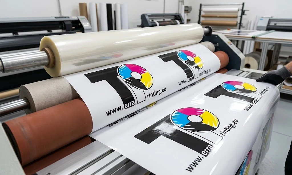 Laminowanie naklejek – jak wygląda i czy ma sens?