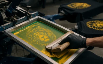 Jakość nadruków na koszulkach – dlaczego sitodruk to najlepszy wybór?